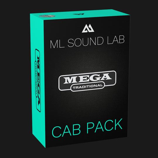 ML Sound Lab Mega Traditional IR Cab Pack