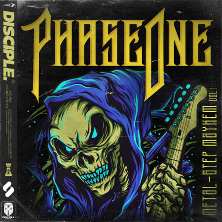 Disciple Samples Metal Step Mayhem Vol.1 WAV