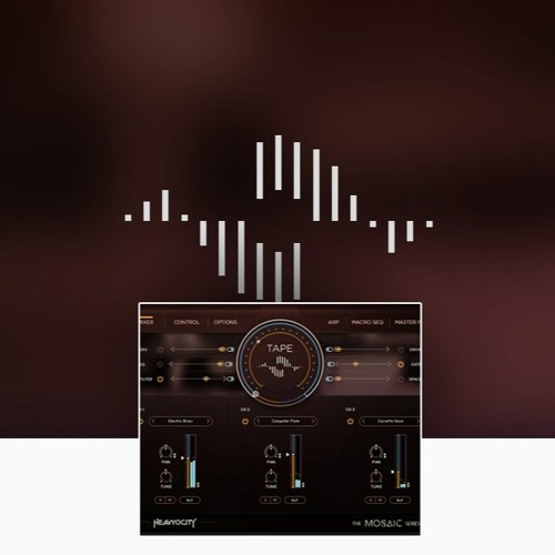 Mosaic Tape Kontakt Library