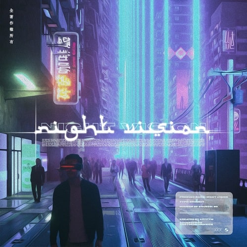 Cryptic Night Vision Drumkit WAV