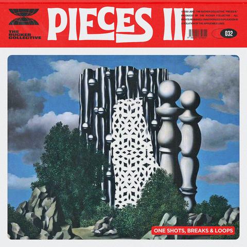 Pieces Vol.3 Drum Kit & Sample Pack WAV