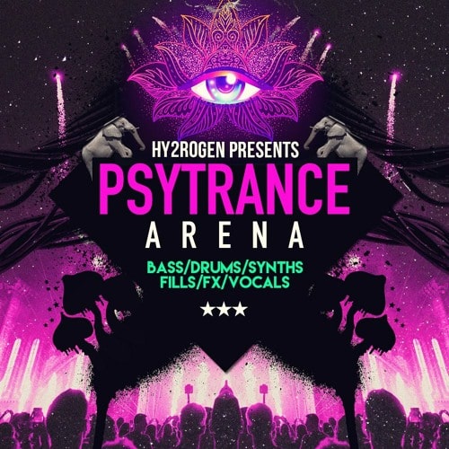 Hy2rogen Psytrance Arena Sample Pack