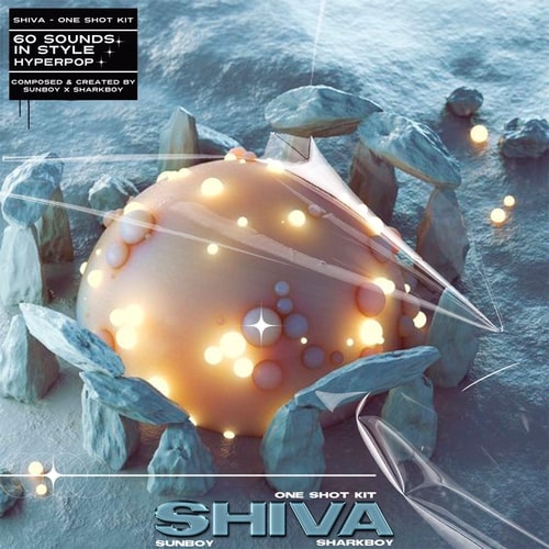 Sunboy & Sharkboy Shiva (One Shot Kit)