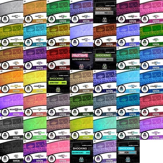 Vandalism Shocking Sounds For Serum Collection