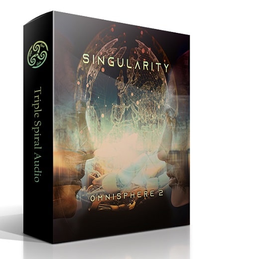 Triple Spiral Audio Singularity for Omnisphere 2