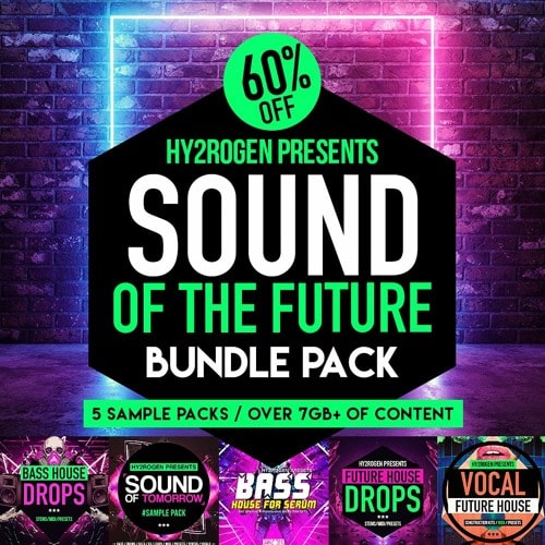 Hy2rogen Sound Of The Future Bundle MULTIFORMAT