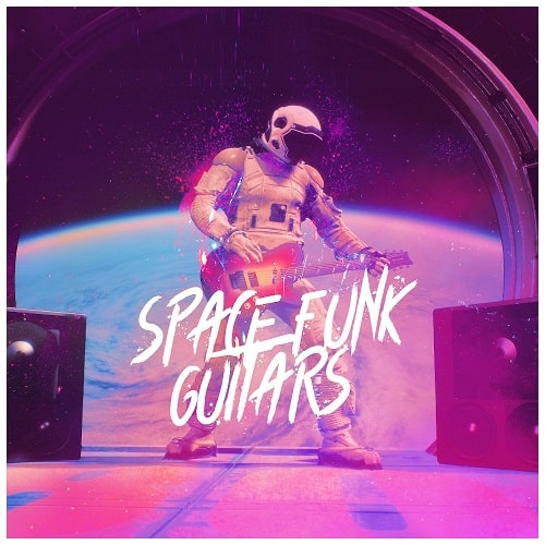 Space Funk Guitars WAV