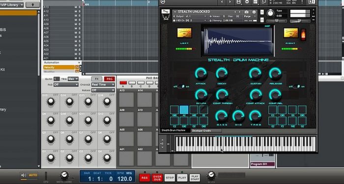  Stealth Drum Machine