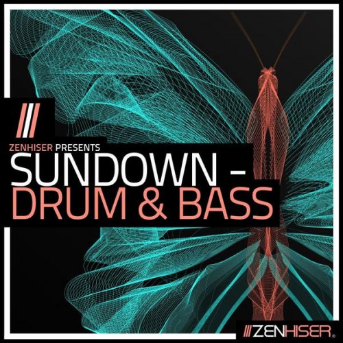 Sundown - Drum & Bass Sample Pack (WAV MIDI)