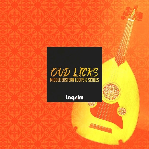 TAQS.IM Oud Licks: Middle Eastern Loops & Scales WAV