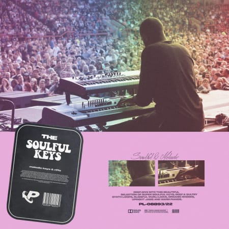 The Soulful Keys Sample Pack WAV