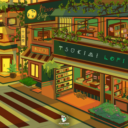 Komorebi Audio Tsukimi Lofi Sample Pack