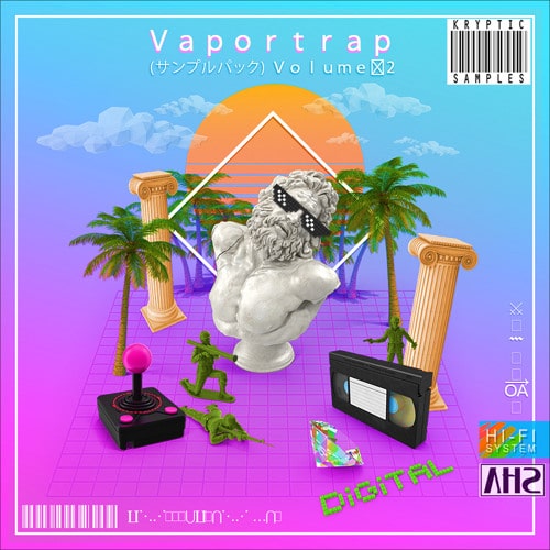 Kryptic Vaportrap Vol.2 WAV MIDI