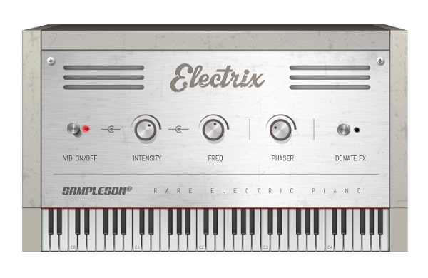 Sampleson Electrix v1.5 WIN & MACOSX