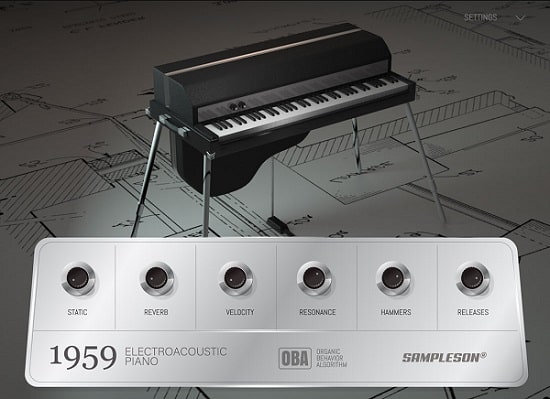 Sampleson 1959 v1 VST/AU/Standalone