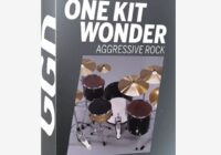Getgood Drums One Kit Wonder: Aggressive Rock KONTAKT
