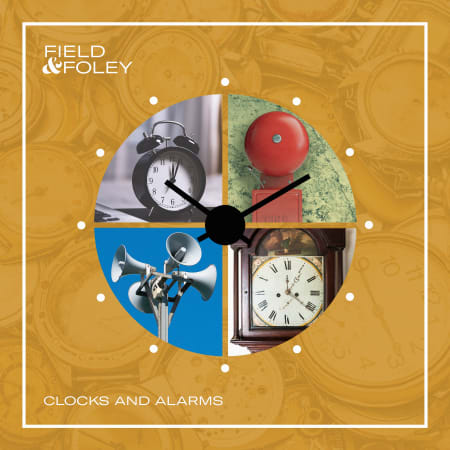 Field & Foley Clocks & Alarms WAV