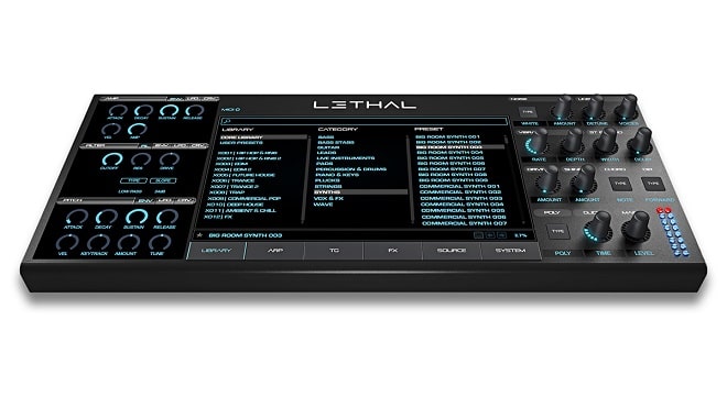 Lethal Audio Lethal v1.0.20 VST AU AAX [WIN & MACOSX]