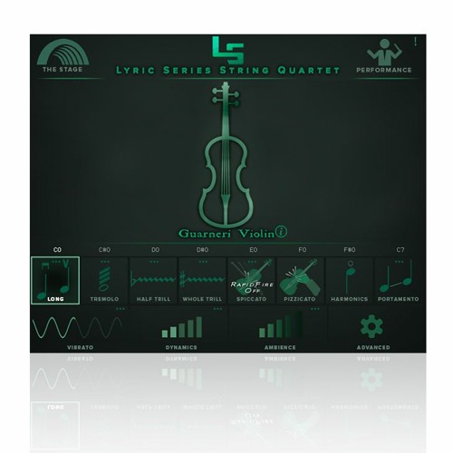 Lyric Series String Quintet 