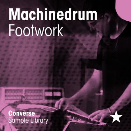  Machinedrum Footwork