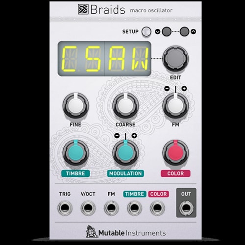  Mutable Instruments Braids v2.5.9