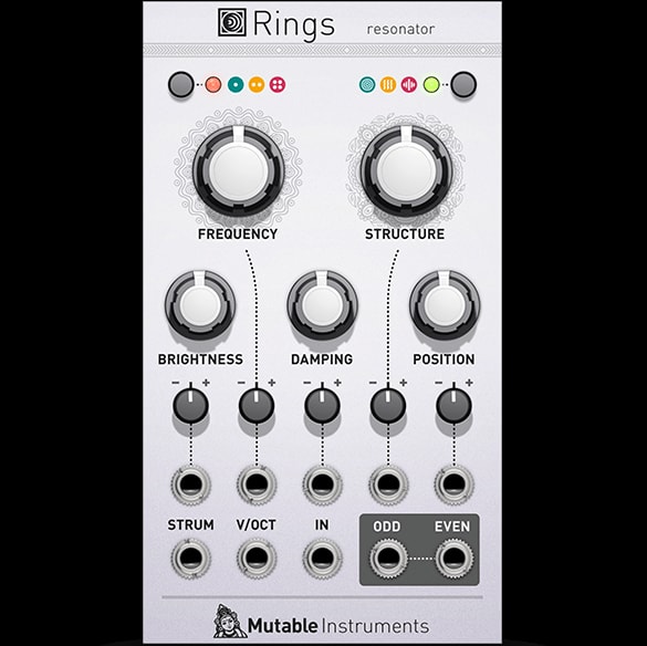 Mutable Instruments Rings v2.5.9