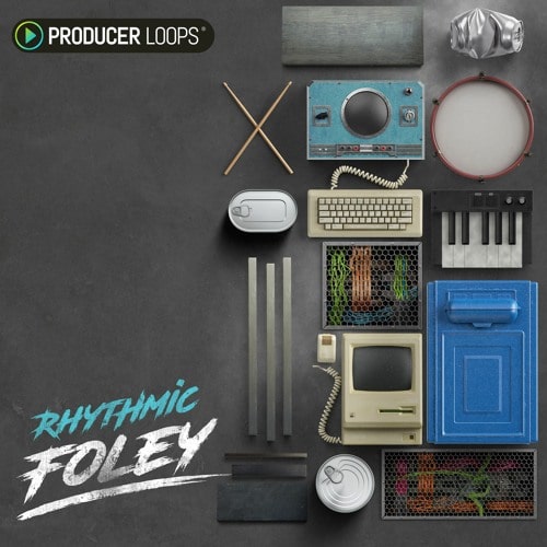 Producer Loops Rhythmic Foley WAV