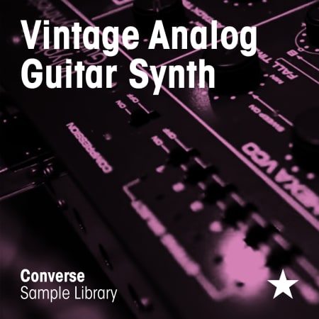  Vintage Analog Guitar Synth