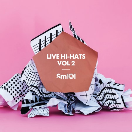SM101 Live Hi-Hats Vol.2 WAV