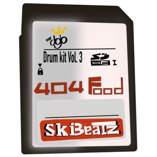 Ski Beatz 404 Food WAV