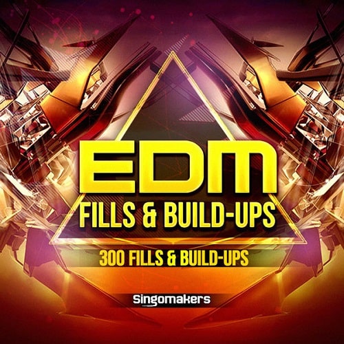 Singomakers EDM Fills & Build-Ups WAV