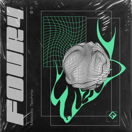Four4 Melodic Techno WAV MIDI