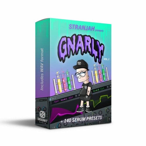 STRANJAH Gnarly Volume 1 Serum Presets Pack