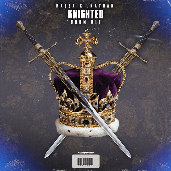Kazzaprod Knighted Drum Kit