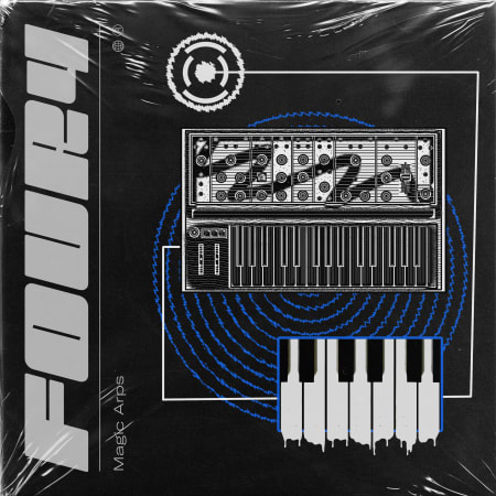 Four4 Magic Arps WAV MIDI