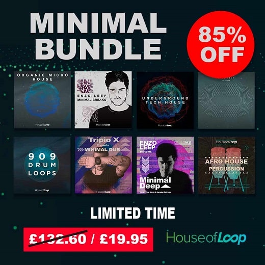 House Of Loop - Minimal Bundle MULTIFORMAT