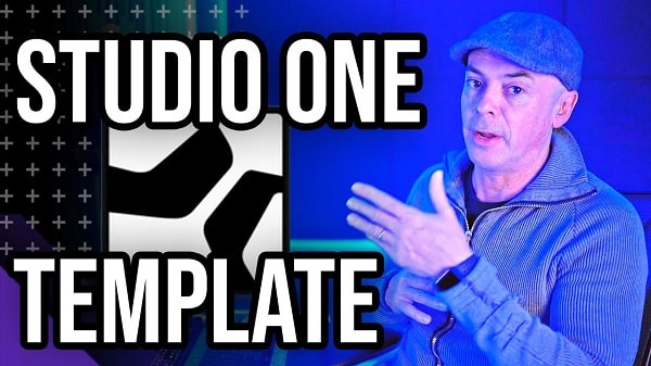 MyMixLab Studio One Template TUTORIAL