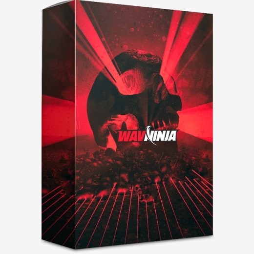 WavNinja Omega (808 Kit) WAV