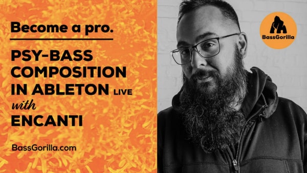 Psy Bass Composition in Ableton with Encanti TUTORIAL