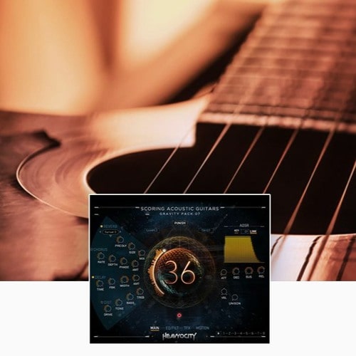 Scoring Acoustic Guitars Kontakt Library