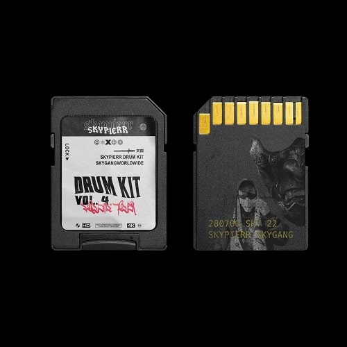 Skypierr Drum Kit Vol.4 WAV