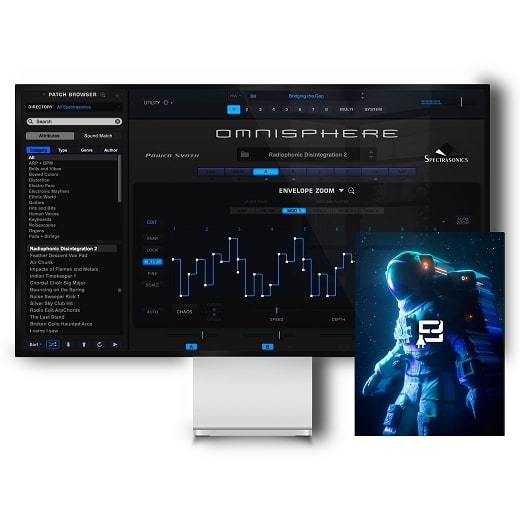 StudioPlug Space (Omnisphere Bank)