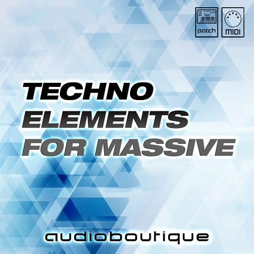 Audio Boutique Techno Elements For Massive