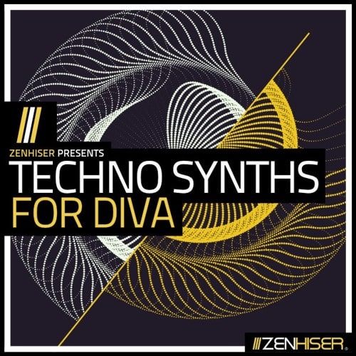 Techno Synths For Diva - Techno Presets, Audio & Midi