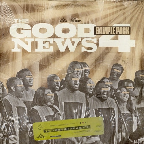 The Good News Gospel Sample Pack Vol.4 WAV