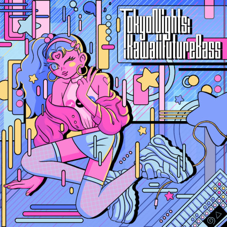 Soundsmiths Tokyo Nights - Kawaii Future Bass