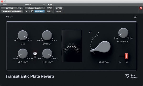 Rare Signals Transatlantic Plate Reverb v1.2 VST AAX [WIN]