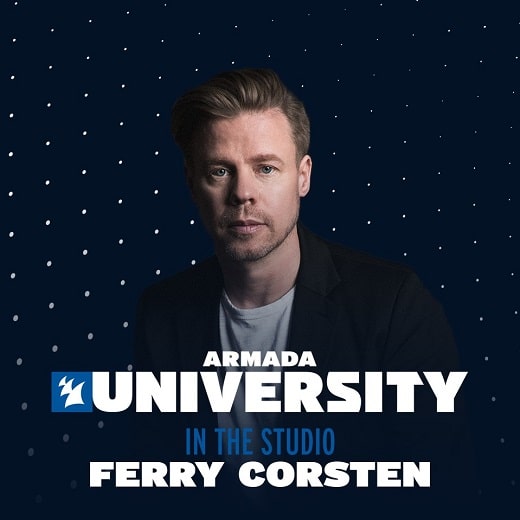 In The Studio with Ferry Corsten TUTORIAL