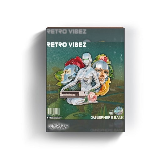Freakquincy Retro Vibez Omnisphere 2 Preset Bank