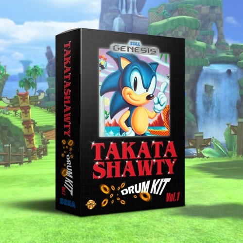 TAKATASHAWTY Drum Kit Vol.1 WAV FSC